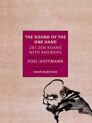 cover image of The Sound of the One Hand